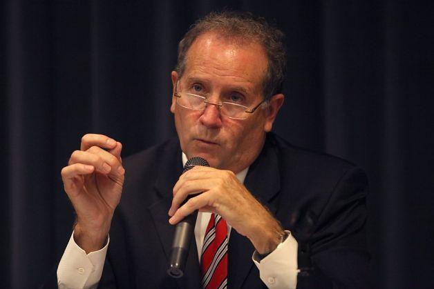 Jack Broadbent, executive director of the Bay Area Air Quality Management District, says Chevron was 'routing gas through that pipe to the flare that they were not monitoring.' Photo: Liz Hafalia, The Chronicle / SF